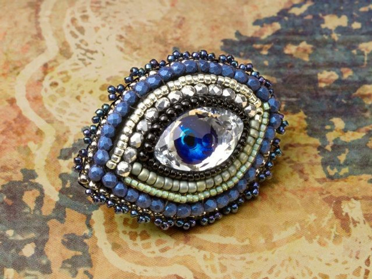 I make a lot of jewelry with different techniques, but bead