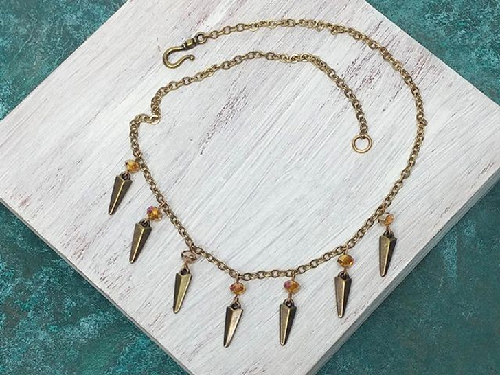 Giana Necklace Tutorial Giana Necklace Tutorial