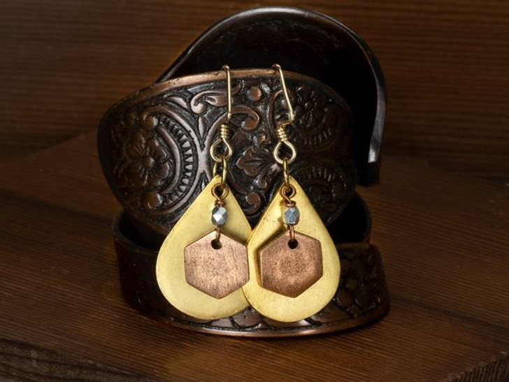 Honey Drops Earrings