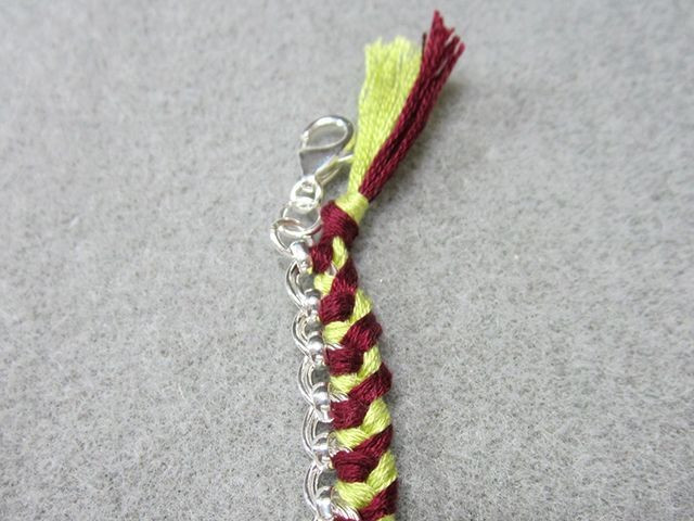 How to Braid to a Chain