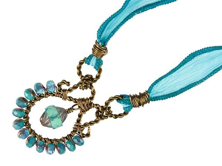 How to Finish Fibers with Wire Wraps How to Finish Fibers with Wire Wraps