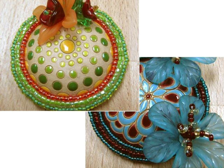 How to Make a Two-Seed-Bead Backstitch