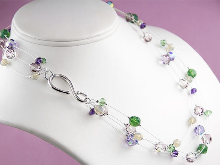 Katie's Sparkling Illusion Necklace