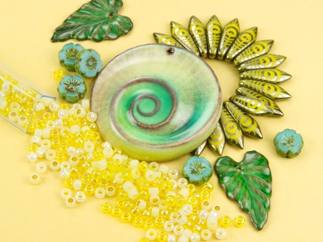 Lemon Sorbet Color Party