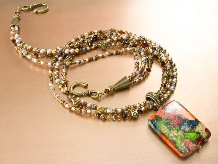 Magical Medley Necklace Tutorial Magical Medley Necklace Tutorial
