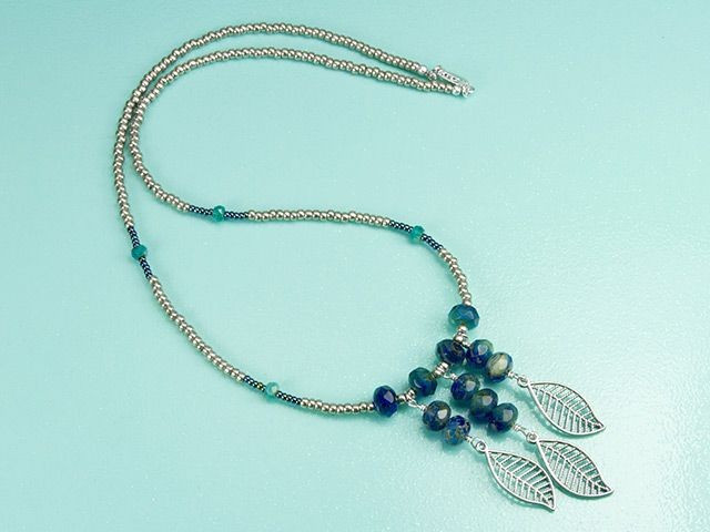 Magnolia Necklace Tutorial