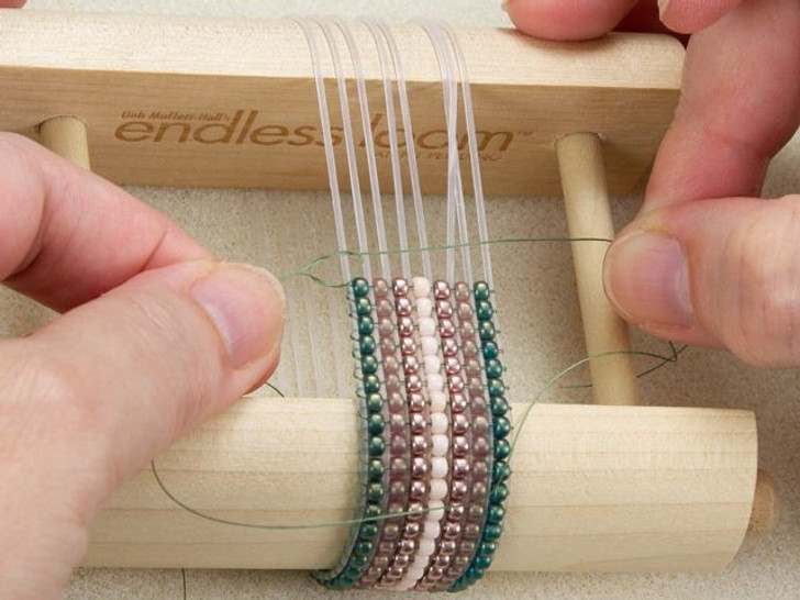 How to Bead from a Loom Pattern and Chart