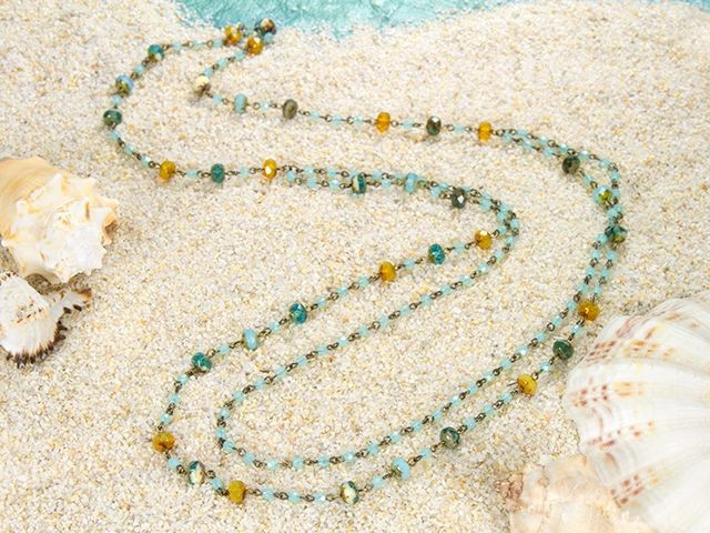 Mermaids in the Mist Necklace Tutorial