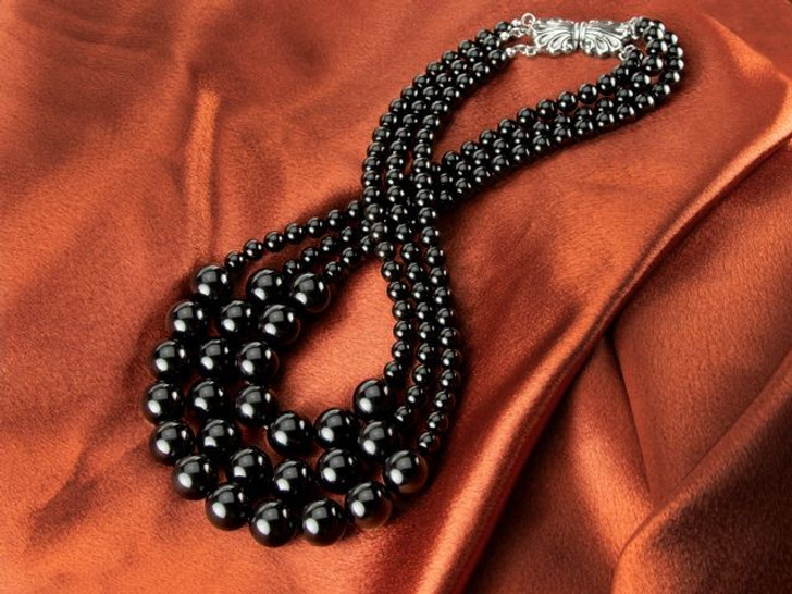 Midnight Mystique Necklace Tutorial Midnight Mystique Necklace Tutorial