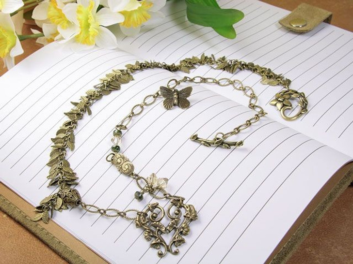 Nature's Essence Necklace Tutorial