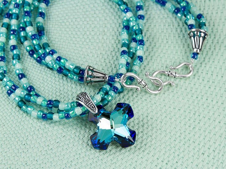 Paradise Beach Necklace Tutorial