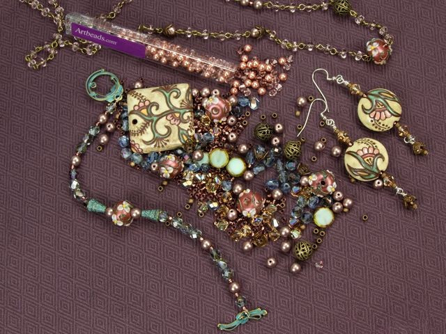 Patina and Blush Live Challenge Mix