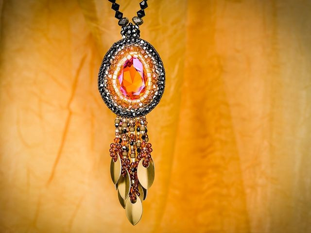 Phoenix Necklace Tutorial