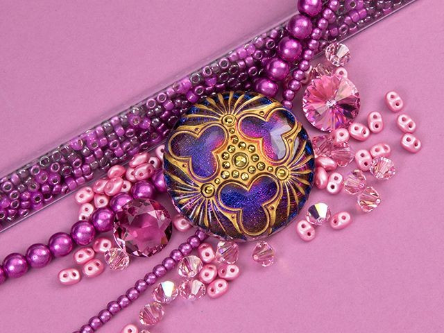 Pink Yarrow Color Party