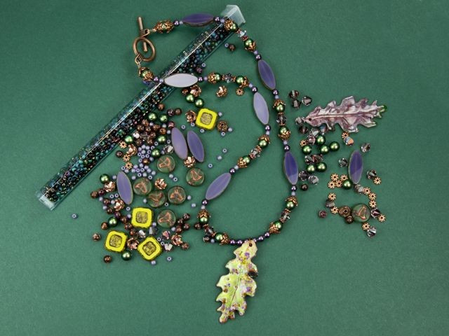 Purple and Green Leaves Live Challenge Mix