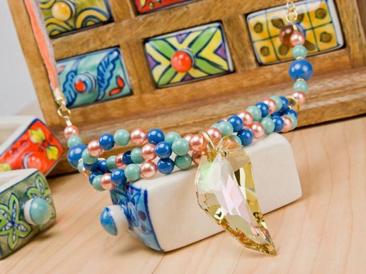 Rio de Janeiro Necklace Tutorial