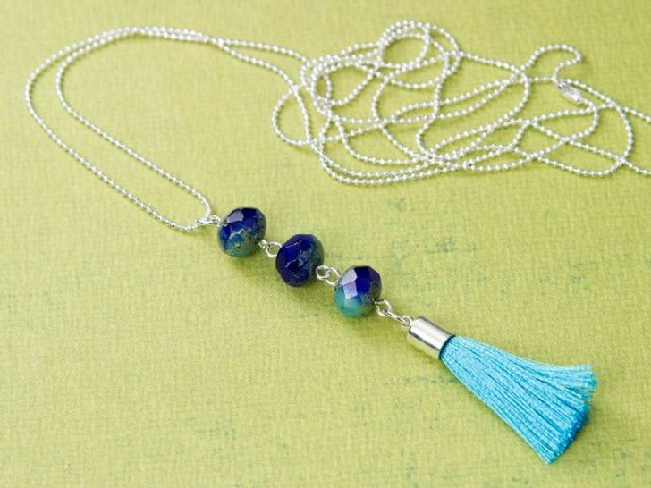 Seashore Necklace Tutorial