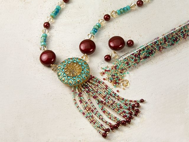 Sedona Necklace Tutorial