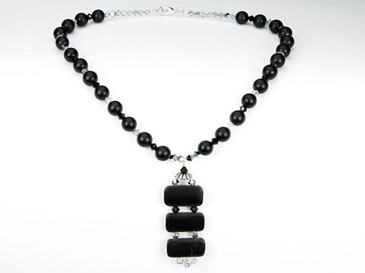 Sleek Stones Necklace Tutorial Sleek Stones Necklace Tutorial