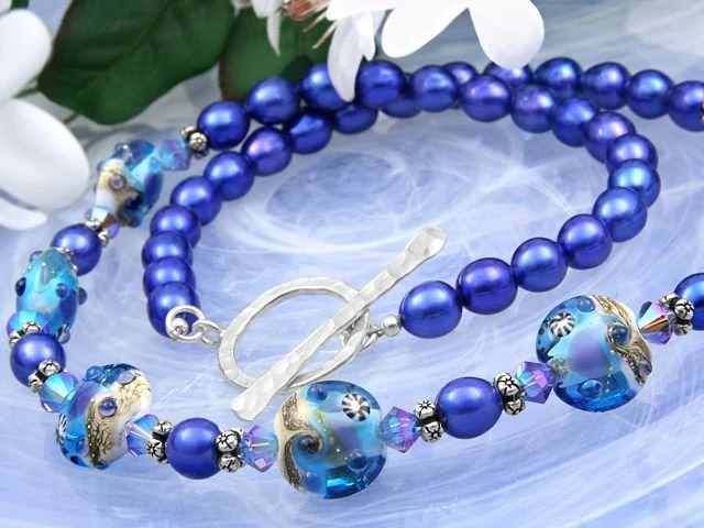 Starry Night Necklace Tutorial