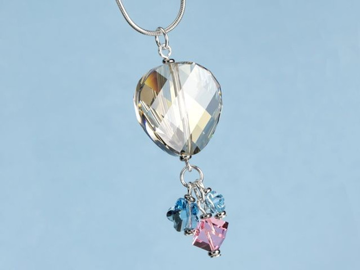 Crystal Twist Pendant