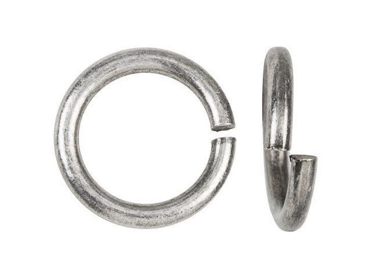 Vintage Silver Heavy Gauge Wide Ring 925 - アクセサリー