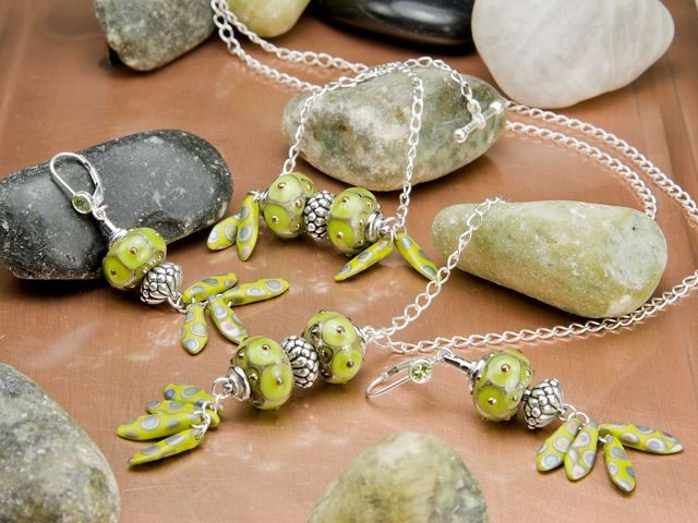 Talisman Tassels Jewelry Set