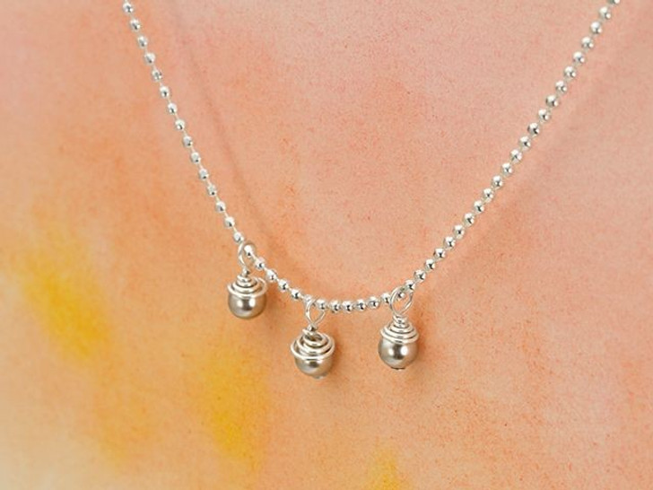 To Have and To Hold Necklace Tutorial