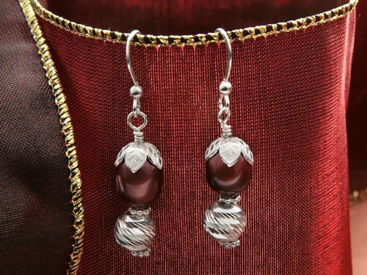 Winter Berry Earrings