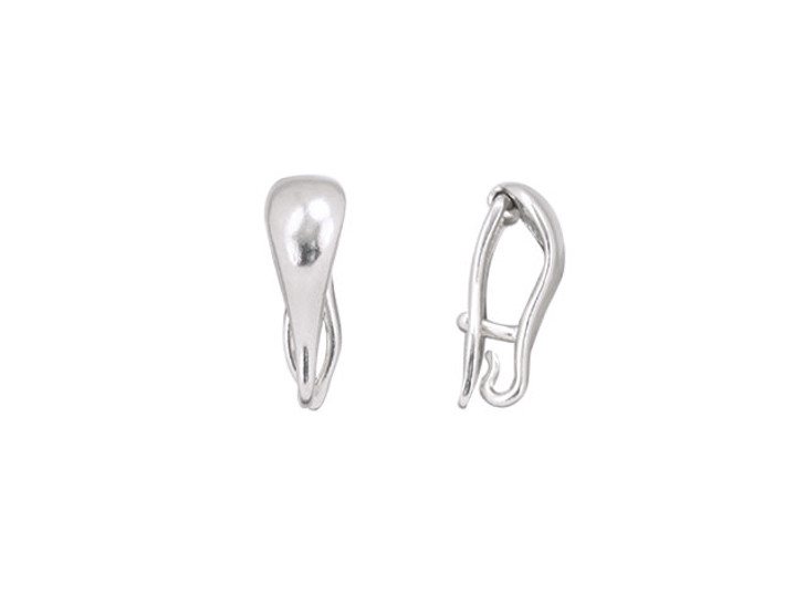 Sterling Silver 12.5mm Pearl Enhancer