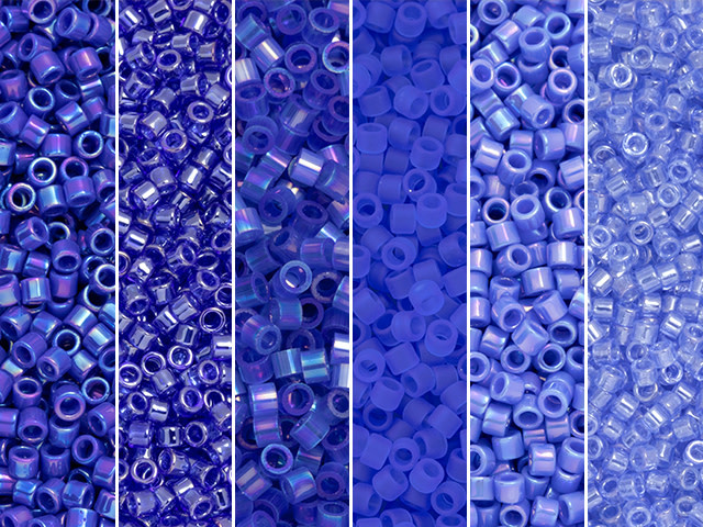 Deep Waters TOHO Aiko Seed Bead Mix