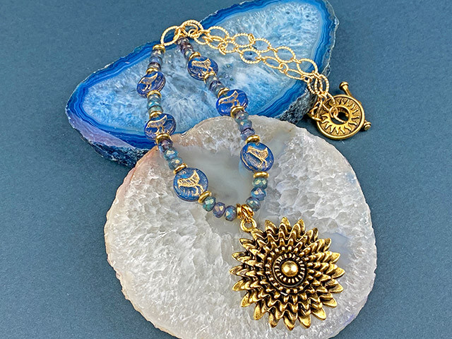 Sun and the Sea Necklace