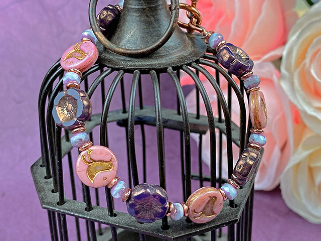 Garden Birds Bracelet