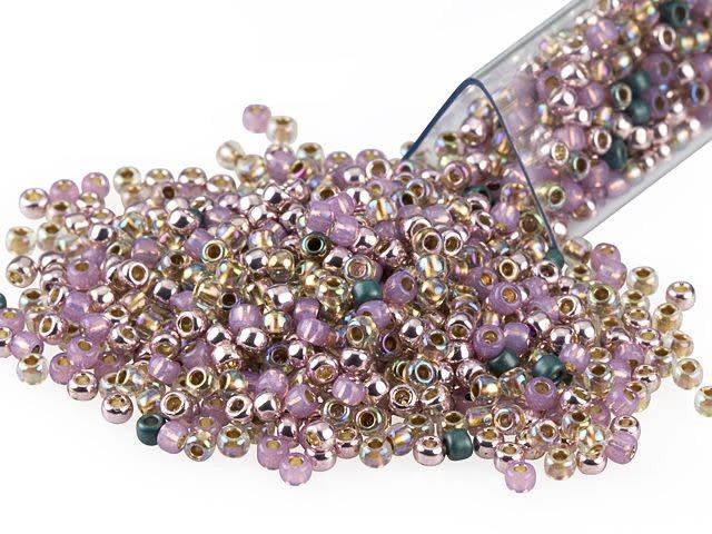 Artbeads Briar Rose Designer Blend, 11/0 TOHO Round Seed Beads