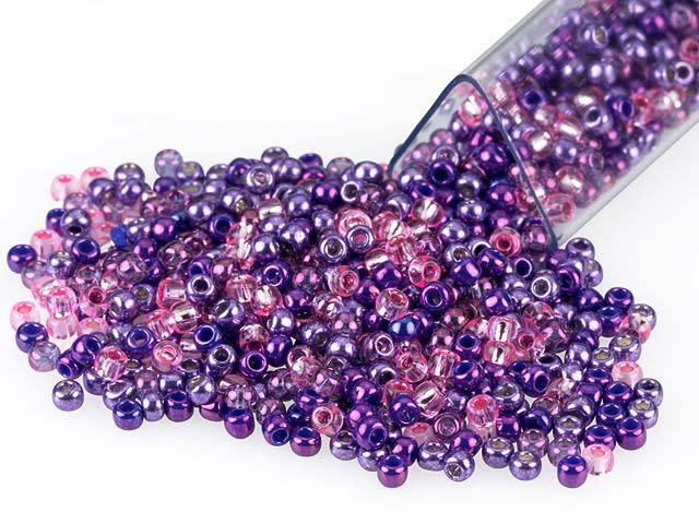 Artbeads Butterfly Bush Designer Blend, 11/0 TOHO Round Seed Beads