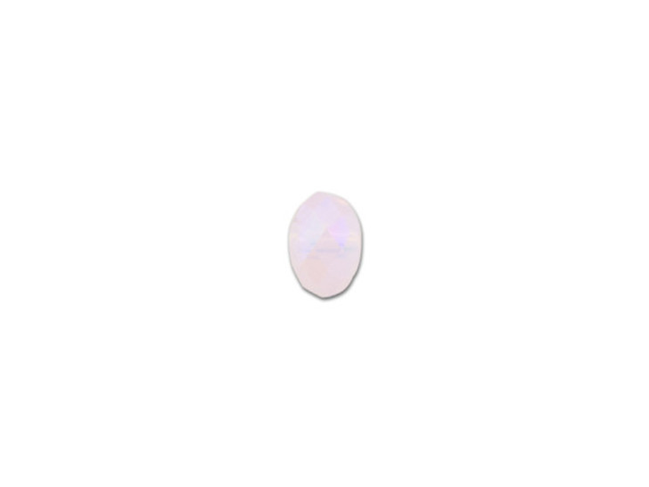PRESTIGE Crystal Components 5040 8mm Briolette Bead Rose Water Opal Shimmer 2x PRESTIGE Crystal Components 5040 8mm Briolette Bead Rose Water Opal Shimmer 2x