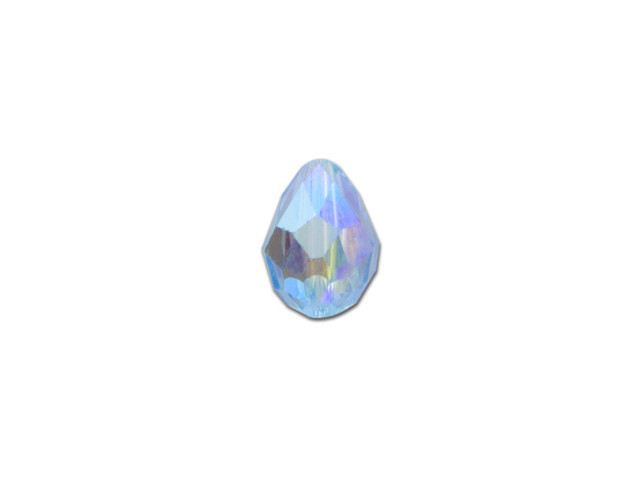 PRESTIGE Crystal Components 5500 9x6mm Teardrop Aquamarine Shimmer 2x