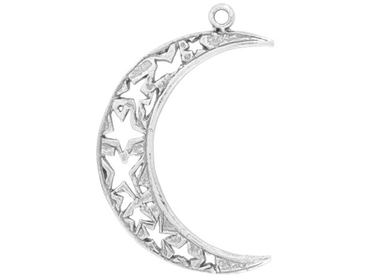 Luna Crescent Moon Necklace | Blooming Lotus Jewelry