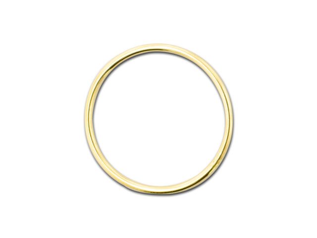 Gold-Filled 18.1 x 1mm Stacking Ring