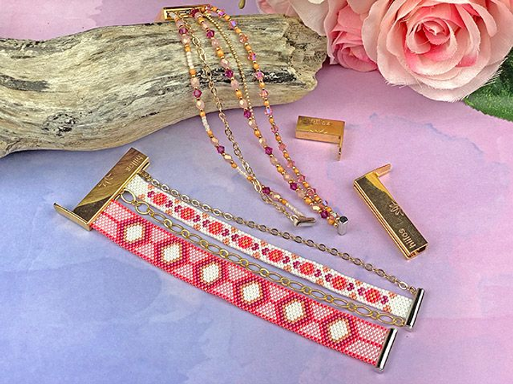 Sweet Peach Bracelets