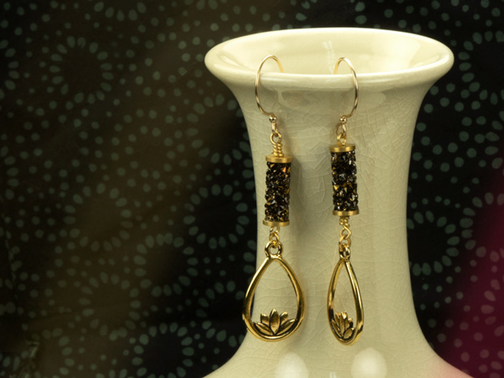 Golden Lotus Drops Golden Lotus Drops