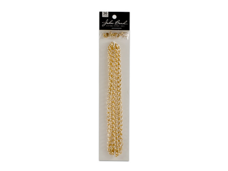 2mm Gold-Plated Brass Delicate Flat Curb Chain by the Foot