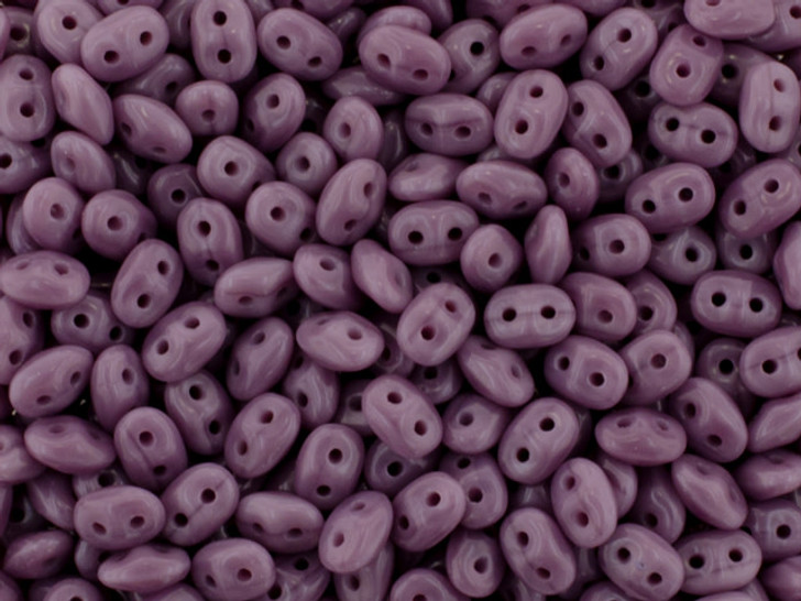 Matubo SuperDuo 2 x 5mm Opaque Amethyst 2-Hole Seed Bead 2.5-Inch Tube Matubo SuperDuo 2 x 5mm Opaque Amethyst 2-Hole Seed Bead 2.5-Inch Tube