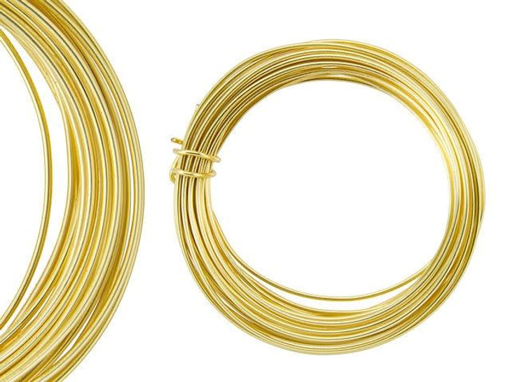 Artbeads Designer Wire - Gold Non-Tarnish 16 Gauge (15 ft. coil)