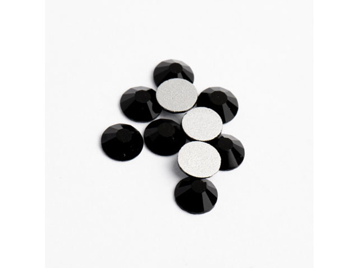 Clearance - Was $4.17 - Crystal Lane SS12 Flat Back Jet (432pcs)