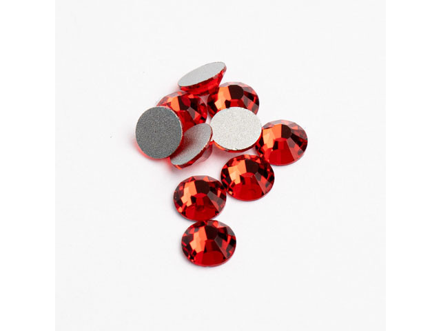 Clearance - Was $5.29 - Crystal Lane SS30 Flat Back Light Siam (72pcs)