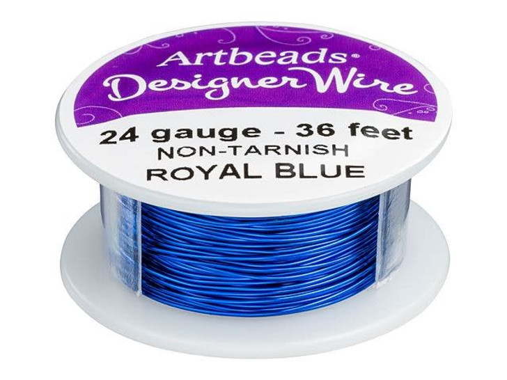 Artbeads Designer Wire - Silver Non-Tarnish 26 Gauge (45 ft. spool)