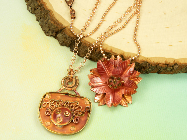 Bravery's Garden Necklaces