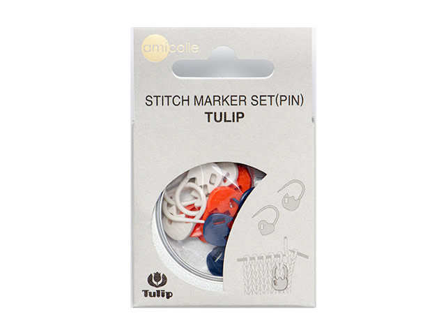 Tulip Stitch Marker Pin Set - Tulip (15 Pcs)
