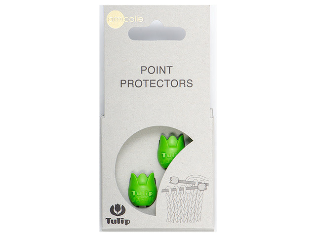 Tulip Point Protectors (2 Pcs) : Green Small